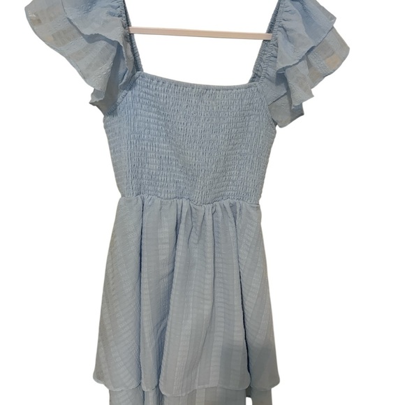 Altar’d State Light Blue Bikini Bottom - Picture 2 of 4